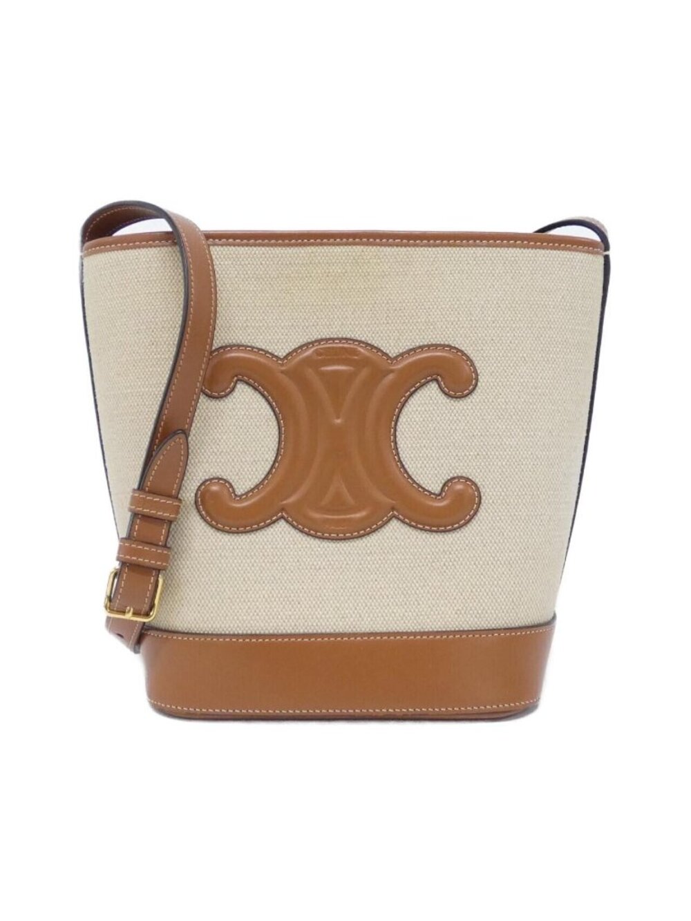 Celine Small Bucket Cuir Triomphe Shoulder Bag